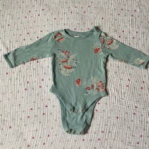 Old Navy floral bodysuit